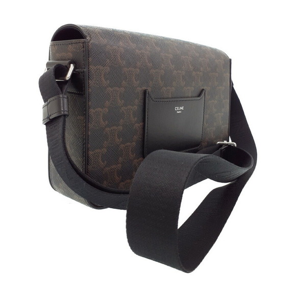 Celine Triomphe Messenger Bag Shoulder - Picture 2 of 9